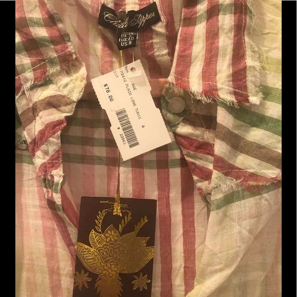 Chilli Pepper Tunic - Picture 11 of 12